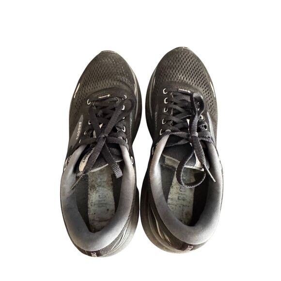 Brooks Ghost 15 GTX Weather Resistance Running Womens Sneakers Black US 9 B - Picture 5 of 7